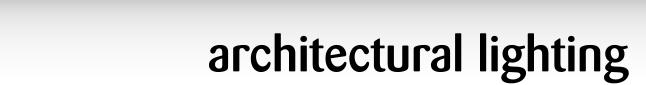 architectural lighting